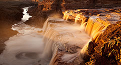 Grand Falls, Little Colorado River