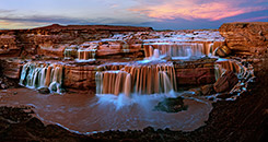 Grand Falls, Flagstaff, Arizona