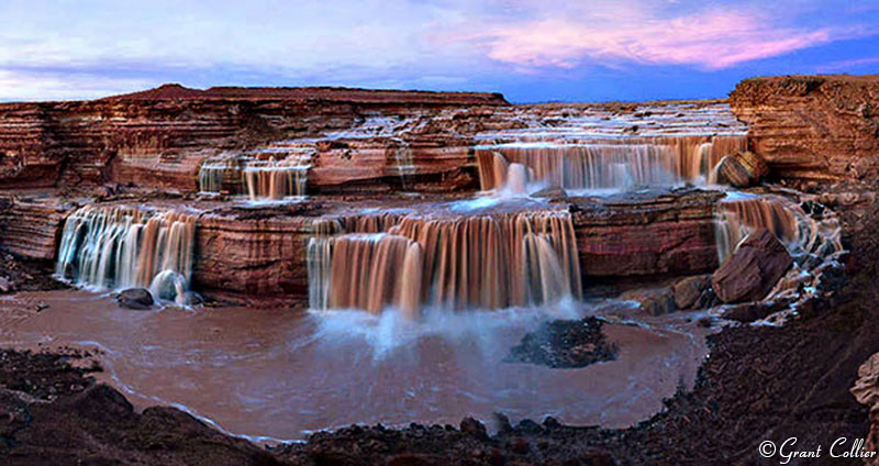 Grand Falls, Flagstaff, Arizona