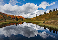 Mount Baldy, Paradise Divide