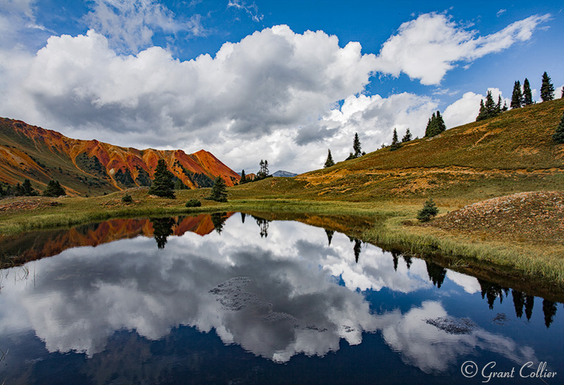 Gray Copper Gulch, San Juan Mountains, Colorado