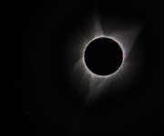 Total Solar Eclipse & Regulus