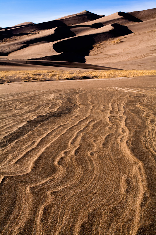 Great Sand Dunes National Park, Colorado, patterns