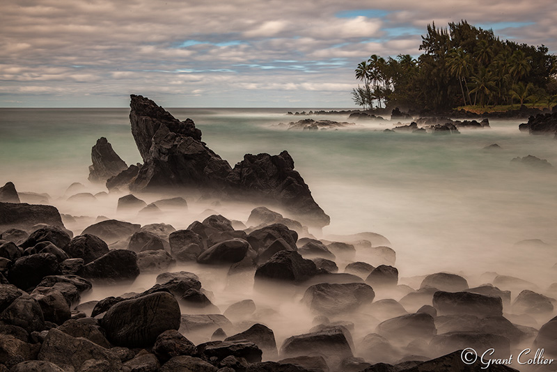 Waialohe Point, Hana Highway, Maui, Hawaii