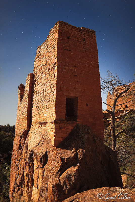 Hovenweep National Monument, Ancestral Puebloans ruins