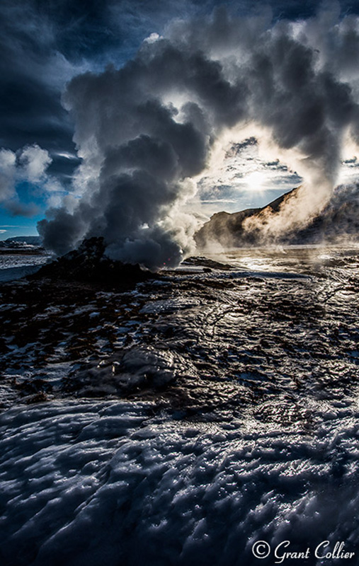 Hverir, Iceland.