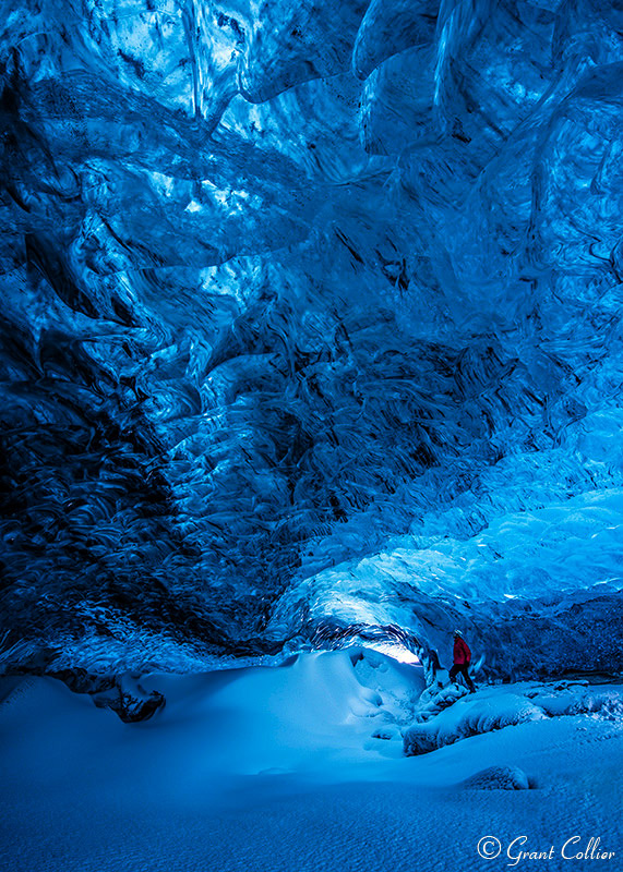 One of the world's best ice caves.