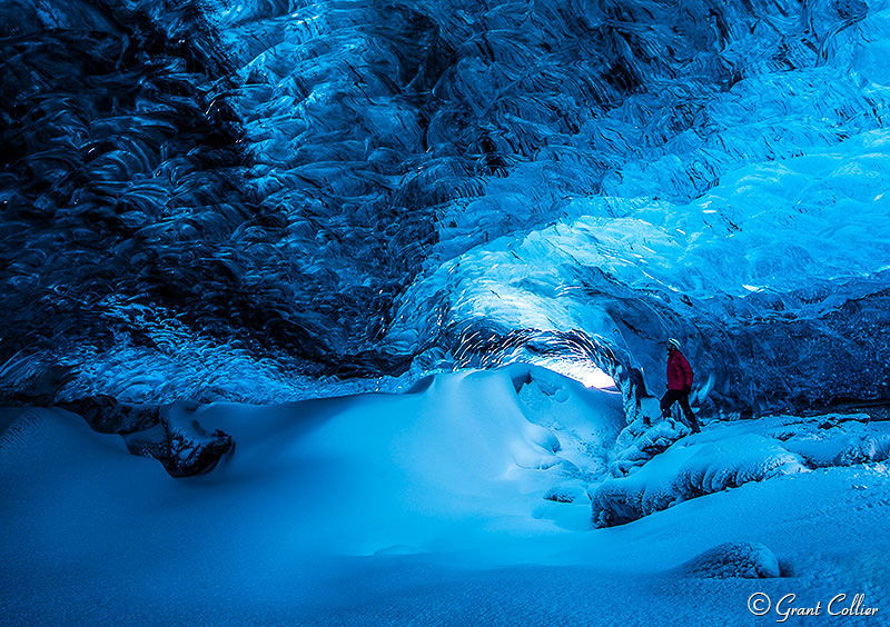 Ice Cave in Iceland