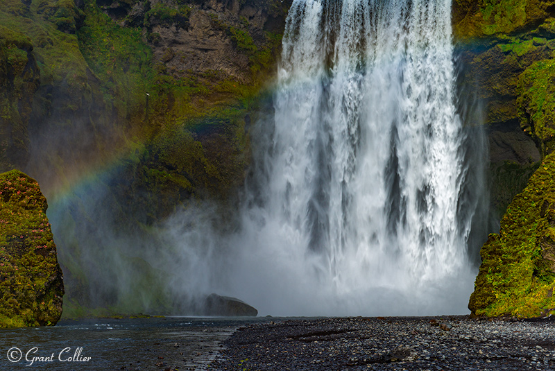 Skógafoss Falls, Iceland