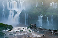Brazil Waterfall, South America