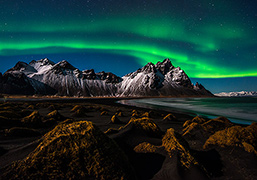 Iceland Photos, Jokulsarlon, Night