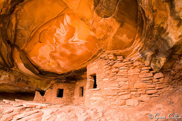 Anasazi Indian Ruins, Road Canyon, Fallen Roof Ruin, Utah