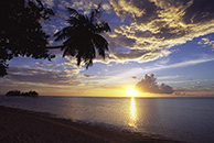 Moorea Island Sunset