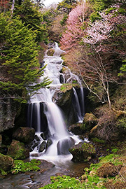 Japan scenic photography, Mount Fuji, Nikko National Park