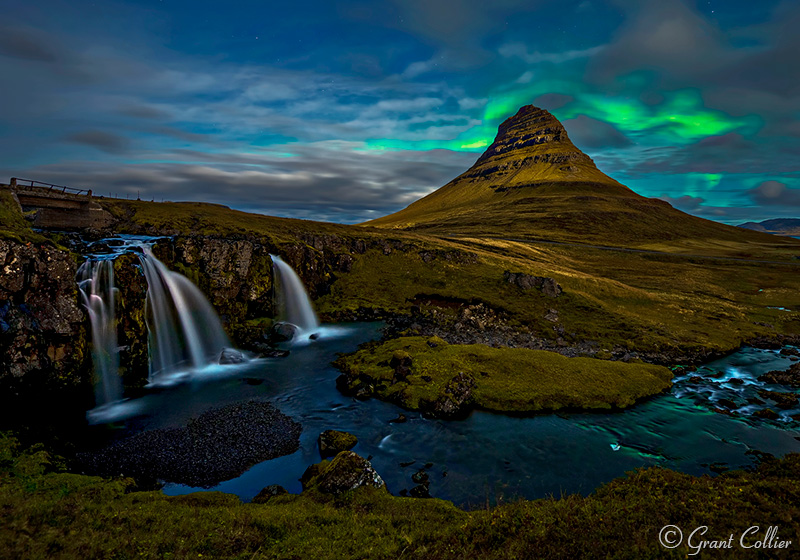 Kirkjufell Waterfalls and mountain, Iceland