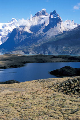 Lago Nordenskjold, lake, Andes Mountains, range