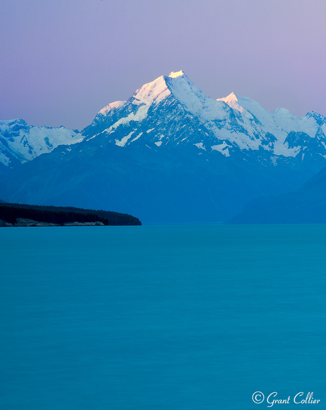 Mount Cook, Lake Pukaki