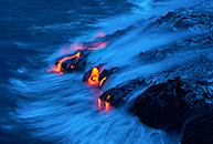 Kilauea Lava, Big Island, Hawaii
