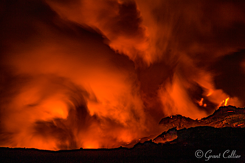2008 Pu'u 'O'o eruption, Big Island, Hawaii