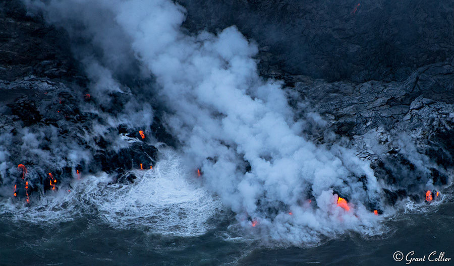 Lava Flow seen from above
