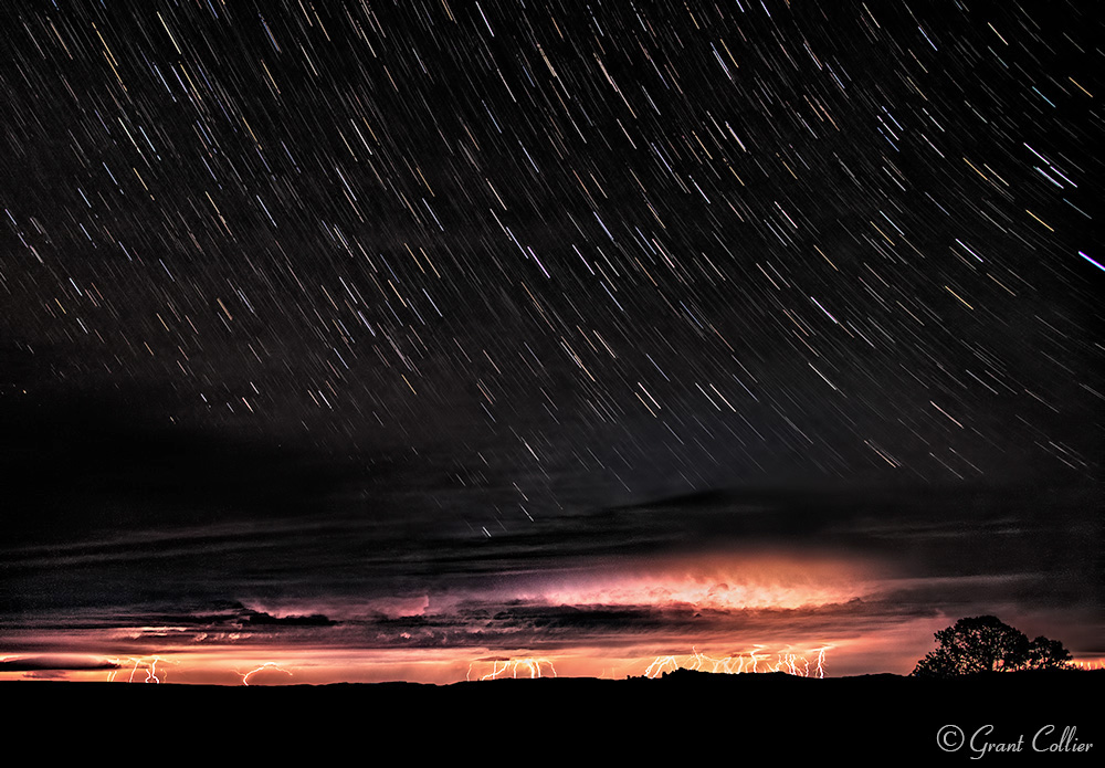 Lightning Storm over Utah