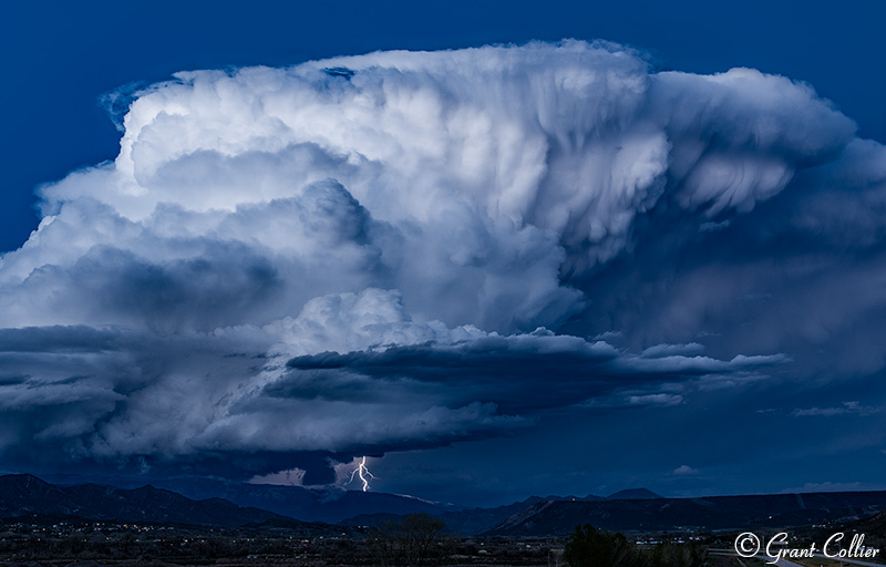 Colorado Lightning Storm
