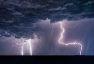 Lightning Strike, thunderstorm