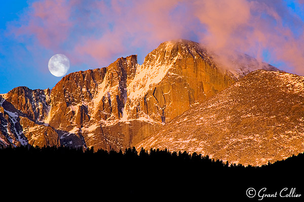 Longs Peak, Rocky Mountains, fourteeners, Colorado