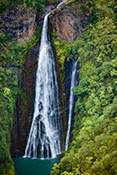 Mana Waipuna Falls, Kauai