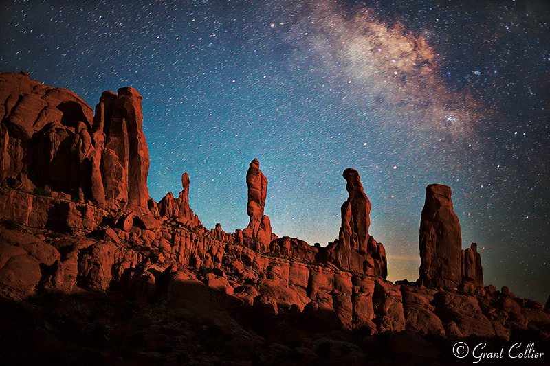 Marching Men, Klondike Bluffs, Arches National Park, Utah