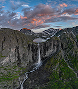 Mardalsfossen waterfall, Norway
