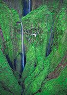 Honokohau Falls, Maui's Tallest Waterfall