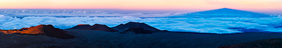 Calderas from Mauna Kea Summit