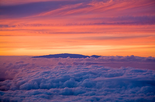 Mauna Kea, Haleakala, Big Island, Hawaii