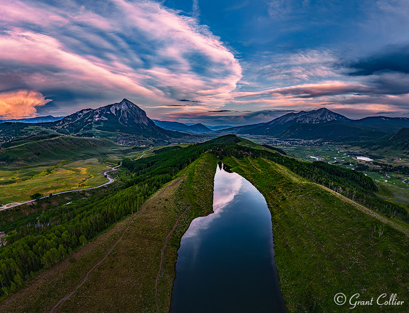 Meridian Lake, Crested Butte