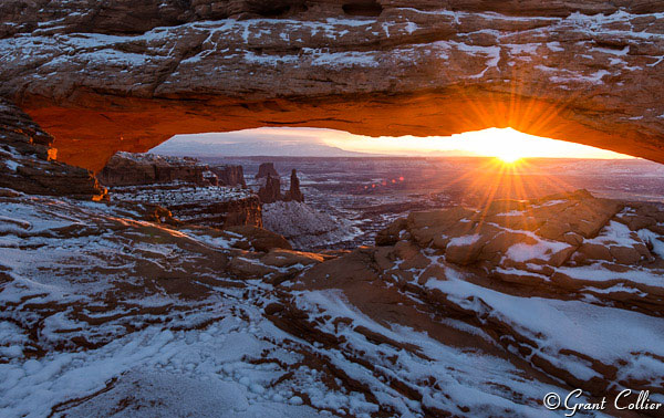 Mesa Arch, sunrise