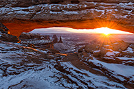 Mesa Arch, Canyonlands National Park