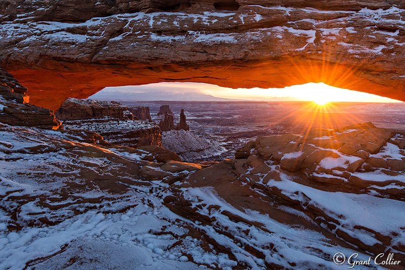 Mesa Arch, Canyonlands National Park, Utah, Island in the Sky