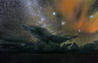 Milky Way over Aitutaki, Cook Islands