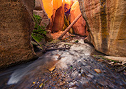 Slot Canyon near Moab, Utah.