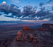 Sunset near Moab