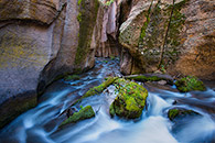 Moab, Utah Slot Canyon