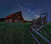 More Barn, Steamboat Springs, Milky Way