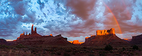 Moses & Zeus, Canyonlands National Park.