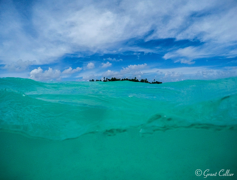 Moturakau Island, underwater photography