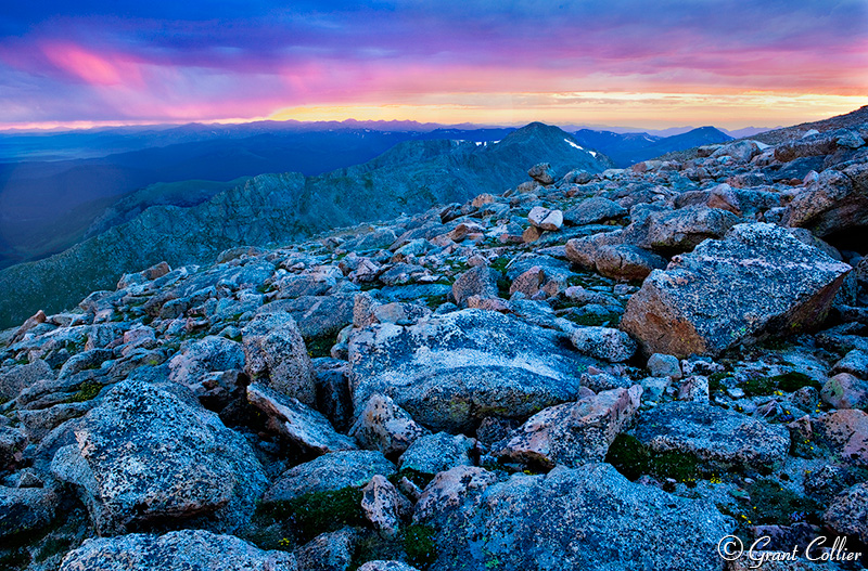 Colorado fourteeners, 14ers, Mount Evans