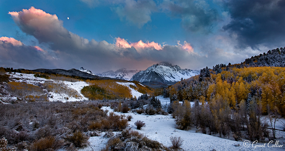 Mount Sneffels, County Road 7