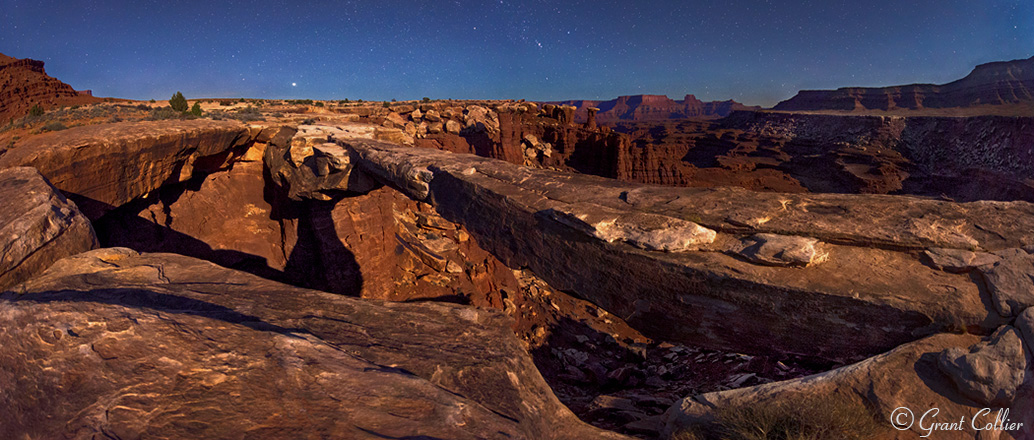 Musselman Arch, Canyonlands, Utah