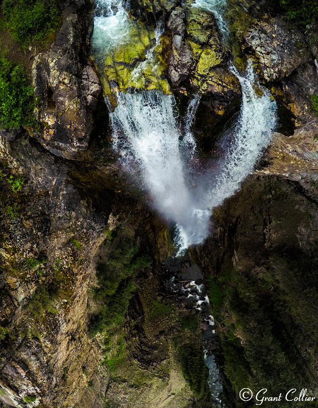 Mystic Falls near Ames, Colorado