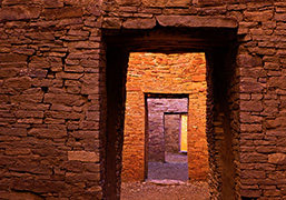 New Mexico Native American Ruins